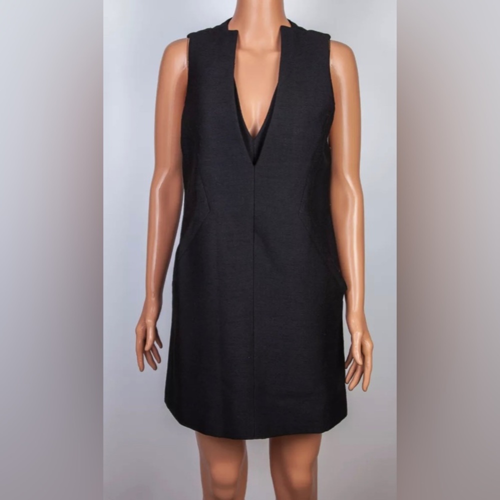 C/MEO Collective Black VNeck Dress